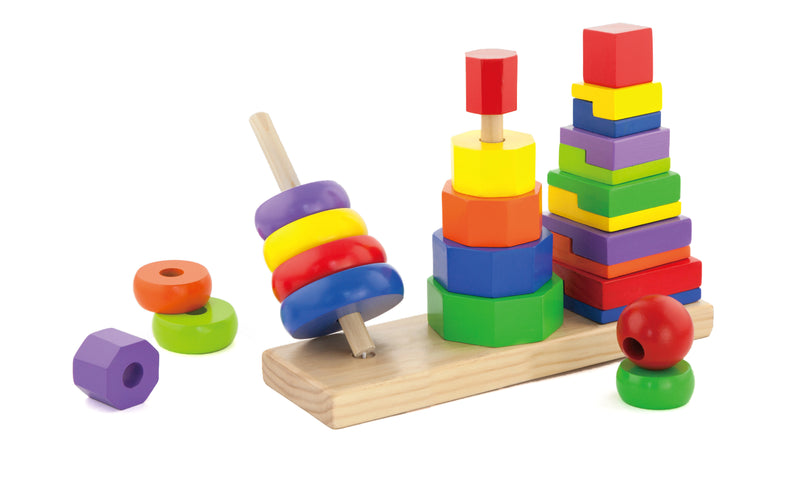 Viga Geometric Stacker Game (7015824097435)