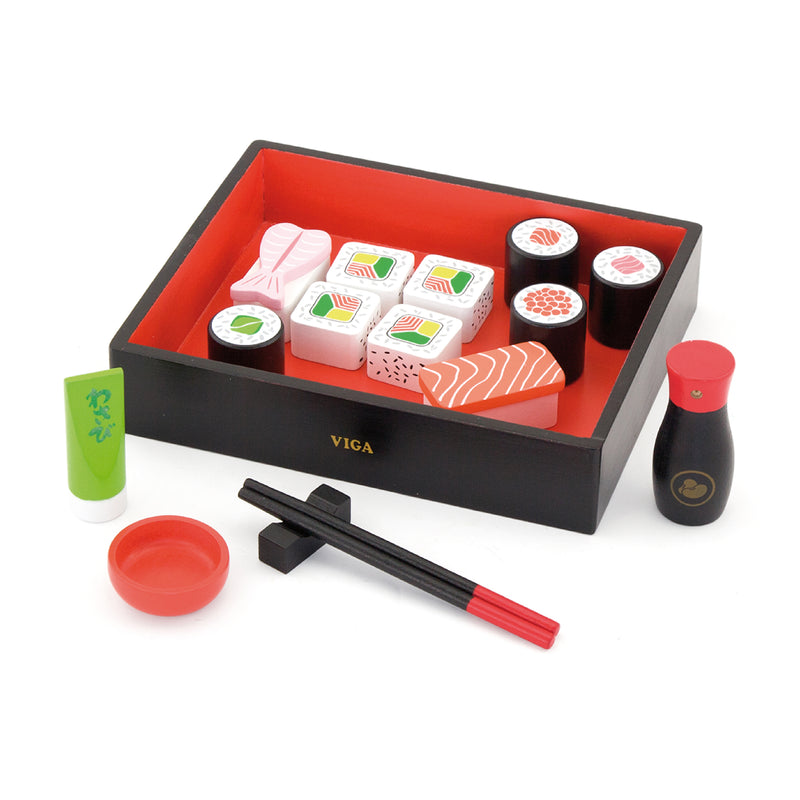 Viga Sushi Play Food Set 16Pc (7030221668507)