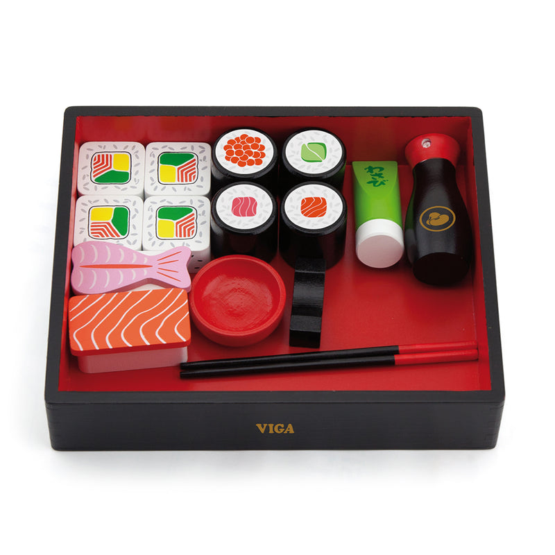 Viga Sushi Play Food Set 16Pc (7030221668507)