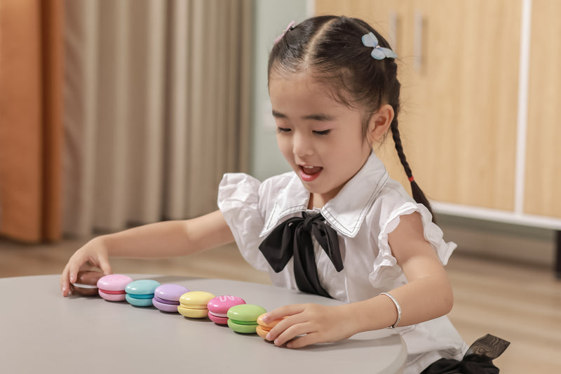Viga Macaron Play Food Set 8Pc (7030228418715)