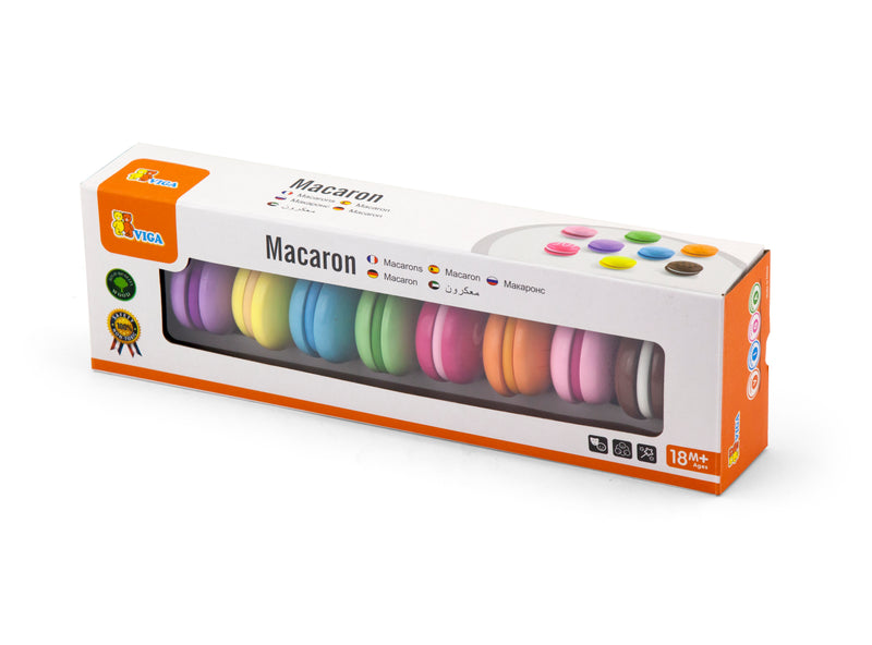 Viga Macaron Play Food Set 8Pc (7030228418715)