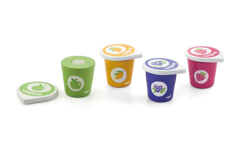 Viga Yoghurt Play Food Set 4Pc