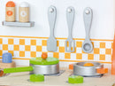 Viga Fantastic Wooden Toy Kitchen W/Accessories (7030232514715)