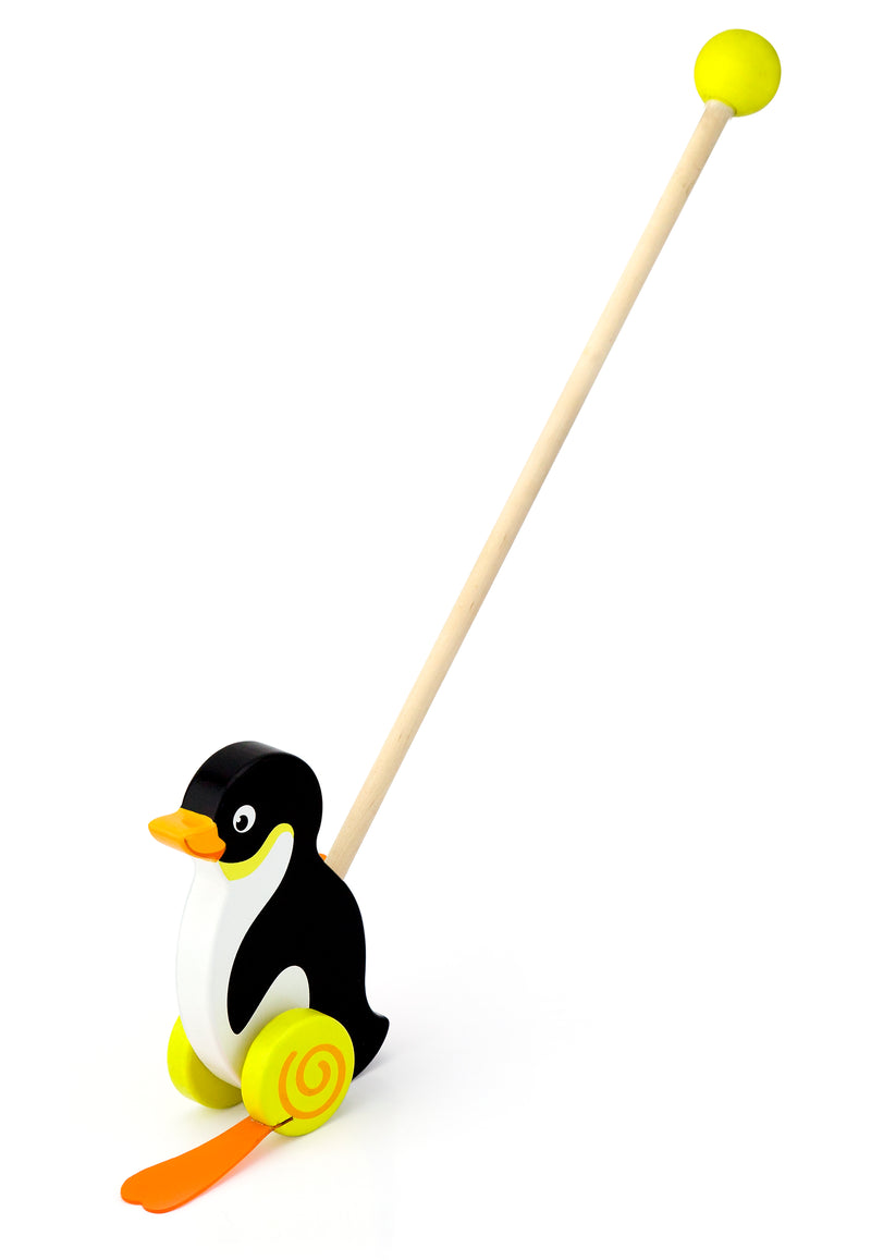 Viga Push Toy - Penguin