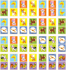Viga Dominoes Farm Animals 28Pc (7030233432219)