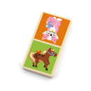 Viga Dominoes Farm Animals 28Pc (7030233432219)