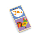 Viga Dominoes Farm Animals 28Pc (7030233432219)