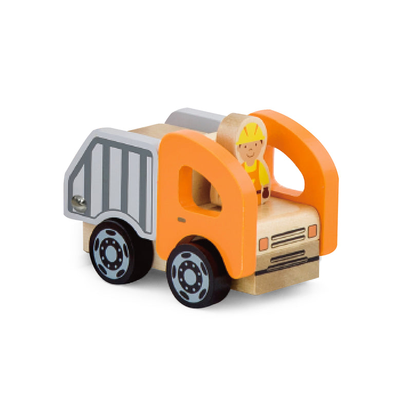 Viga Construction Crane Lift with Dump Truck Play Set (7030234841243)