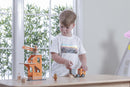 Viga Construction Crane Lift with Dump Truck Play Set (7030234841243)