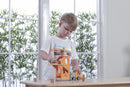 Viga Construction Crane Lift with Dump Truck Play Set (7030234841243)