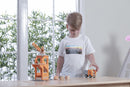 Viga Construction Crane Lift with Dump Truck Play Set (7030234841243)