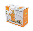 Viga Construction Crane Lift with Dump Truck Play Set (7030234841243)