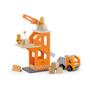 Viga Construction Crane Lift with Dump Truck Play Set (7030234841243)