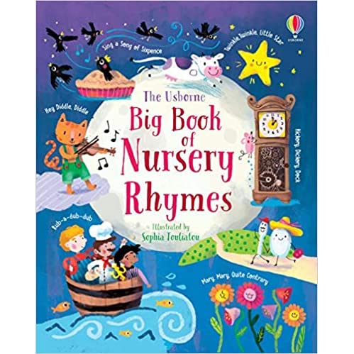 Big Book of Nursery Rhymes (7260614492315)