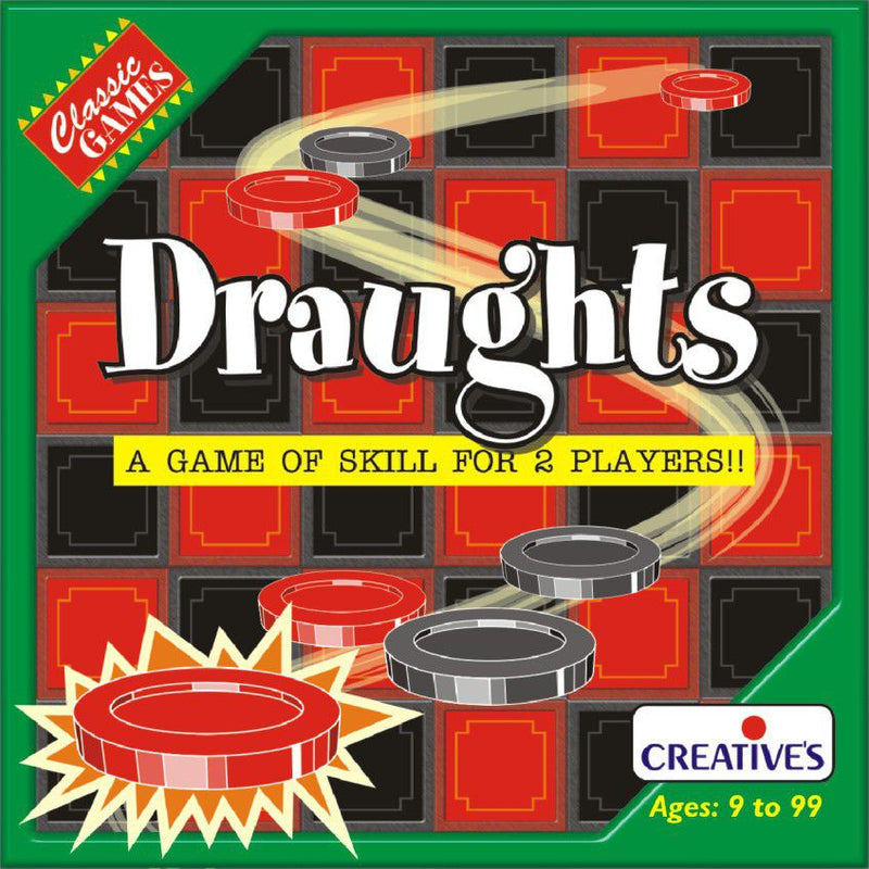 Creatives Draughts/Checkers Game (6907046002843)