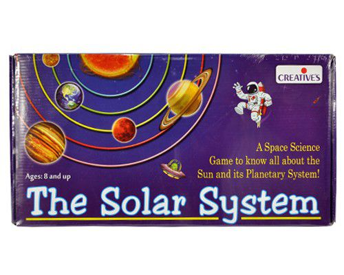 Creatives The Solar System  (6907037417627)