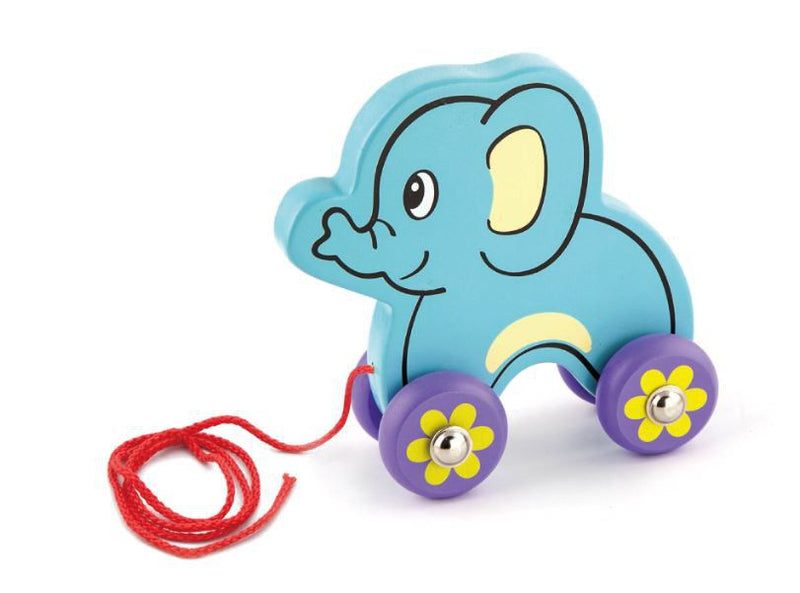 Viga Pull Along Elephant