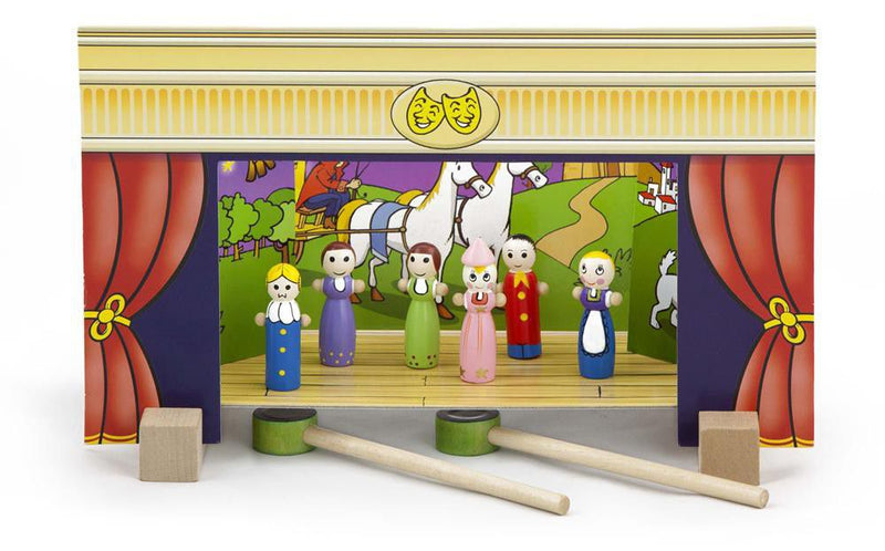 Viga Magnetic Story Time Theatre 4 Fairy Tales (7030226944155)