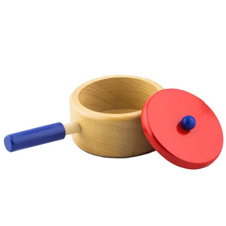 Viga Cooking Pot With Lid Kitchen Role Play (7030235267227)