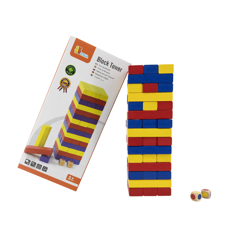 Viga Block Tower Game Jenga (7030237855899)