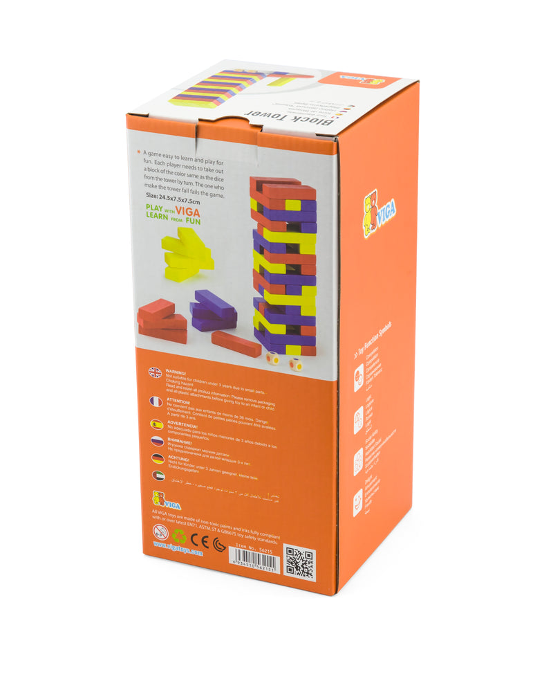 Viga Block Tower Game Jenga (7030237855899)