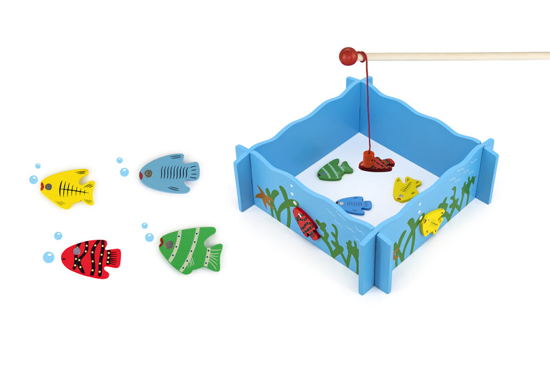 Viga Magnetic Fishing Game With Rod (7015817707675)