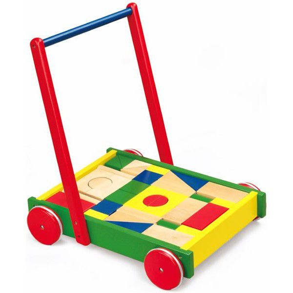 Viga Baby Walker With Blocks (7030238970011)