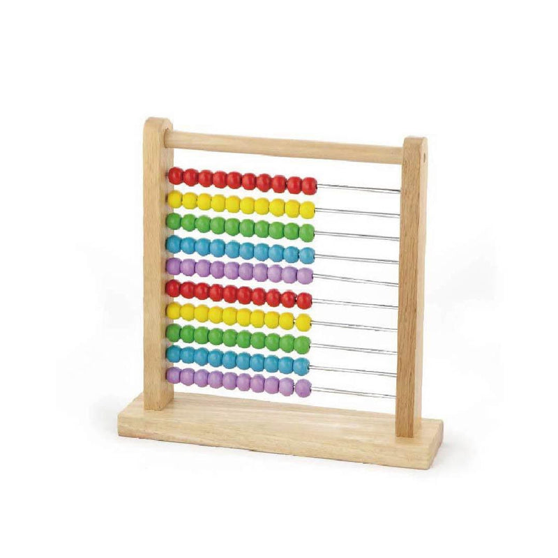 Viga Wooden Abacus 100 Beads