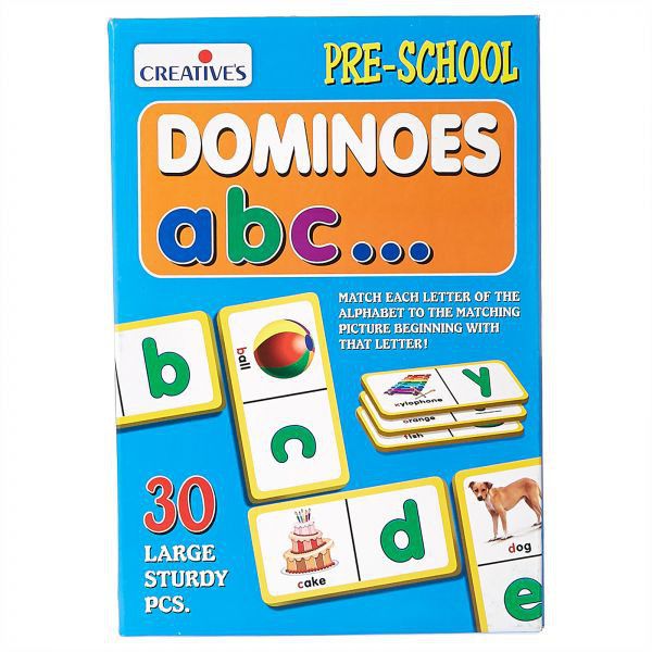 Creatives - Dominoes Abc (Alphabet Match Ups) (6907046297755)