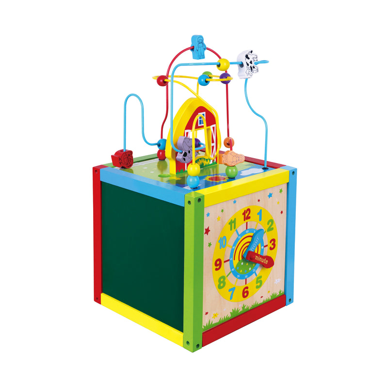 Viga 5-in1 Multi Activity Cube (Large) (7015834747035)