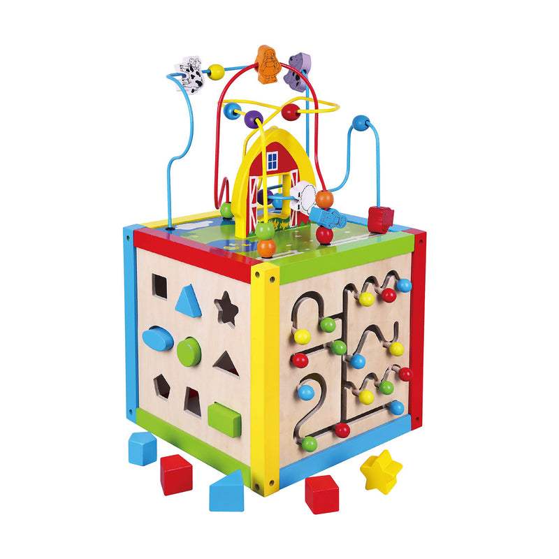 Viga 5-in1 Multi Activity Cube (Large) (7015834747035)