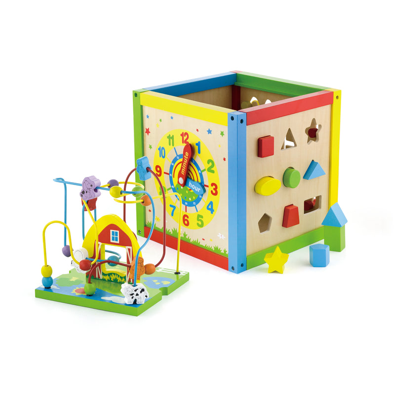 Viga 5-in1 Multi Activity Cube (Large) (7015834747035)