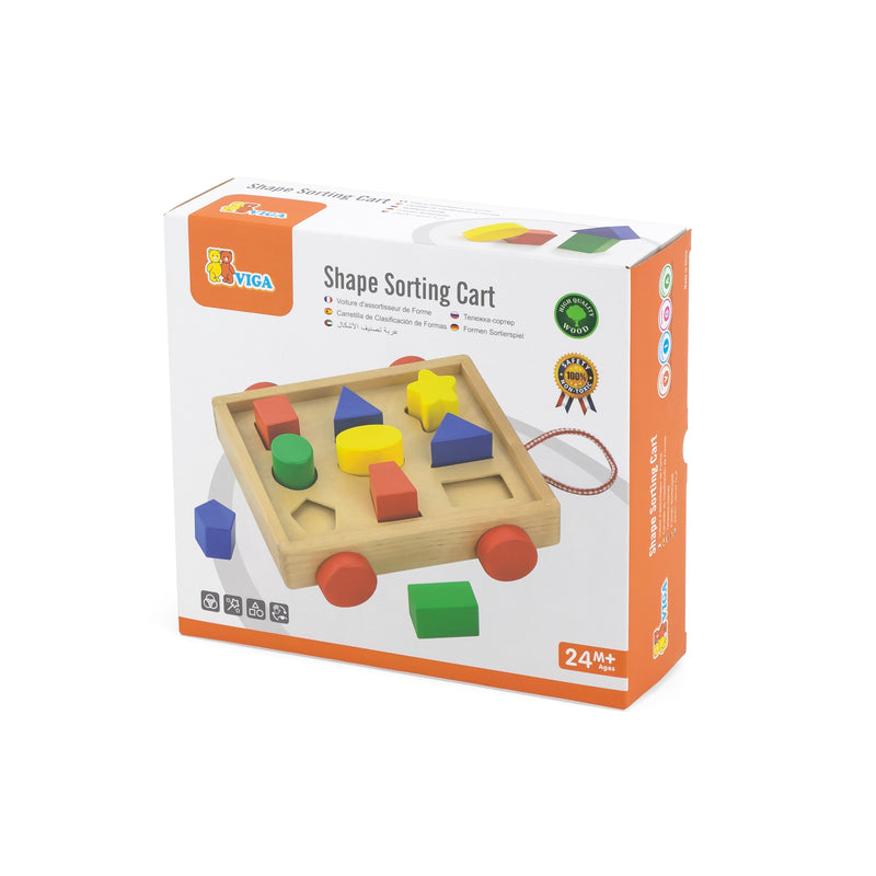 Viga Shape Sorting Cart (7015810531483)