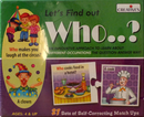 Creatives - Let'S Find Out Who? (27 Sets Of Self-Correcting Match Ups About Occupations) (6907042857115)