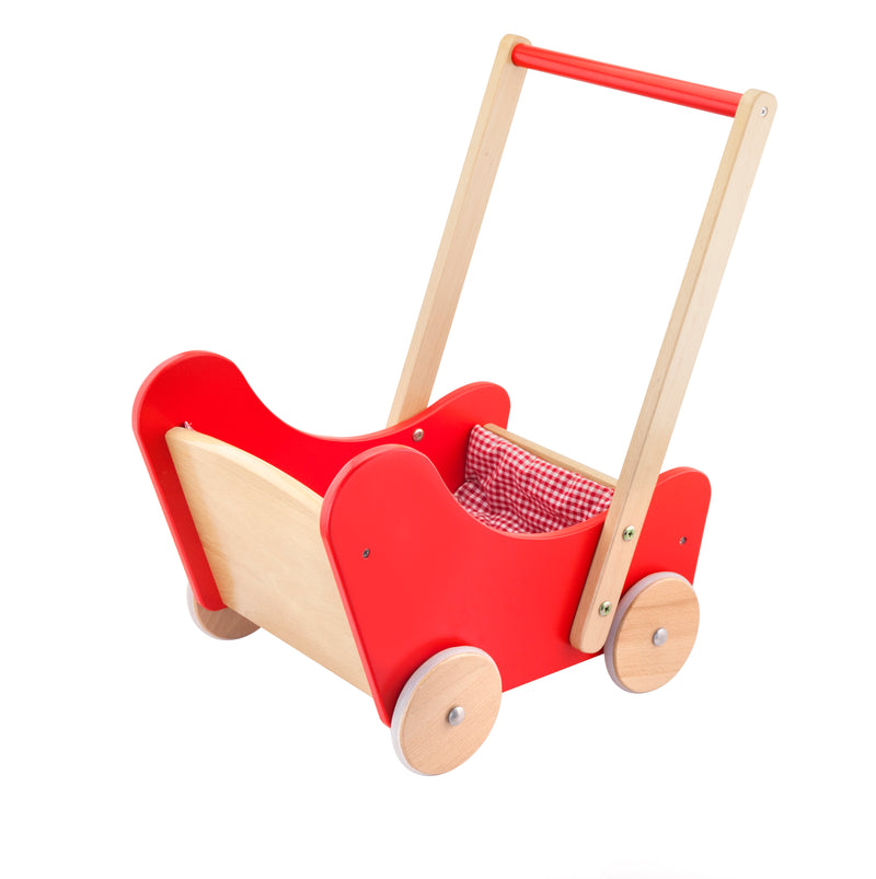 Viga Wooden Doll Stroller Pram (7015838122139)