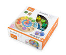 Viga Wooden Shape Sorting Clock Puzzle (7030223143067)