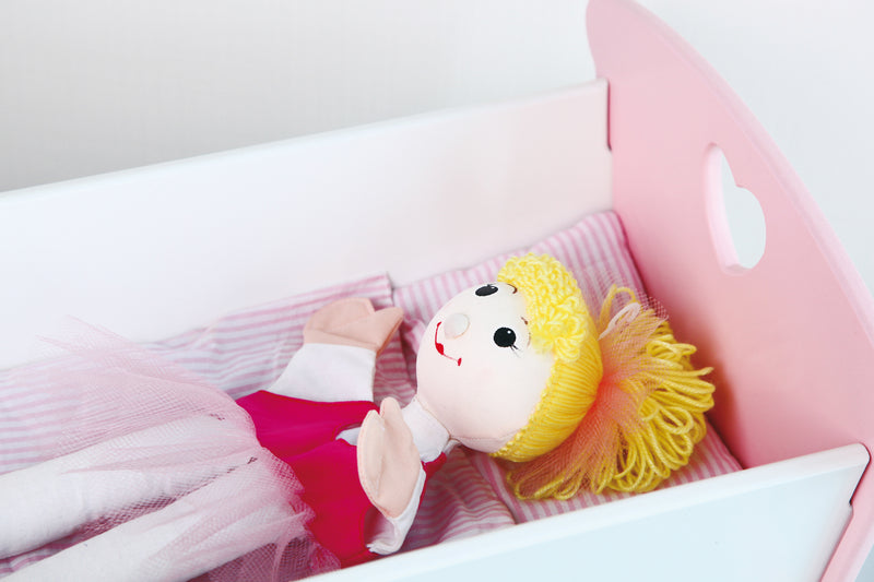 Viga - Doll Cradle Bed (Pink) (7015836090523)
