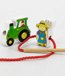 Viga Lacing Farm Themed Blocks In A Box 12Pc (7015821246619)