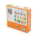Viga Lacing Farm Themed Blocks In A Box 12Pc (7015821246619)
