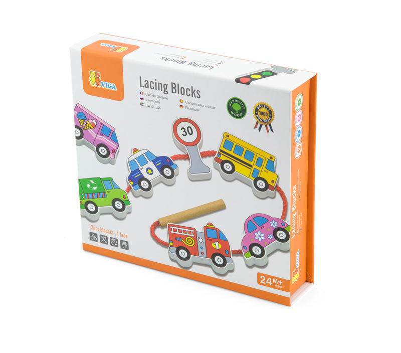 Viga Lacing Transport Blocks In A Box 13Pc (7030229401755)
