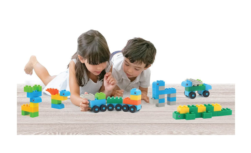 SUNTA Building Blocks in Hexagonal Box - 60 piece (7030273540251)