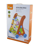 Viga Activity Baby Walker Red (7030239559835)
