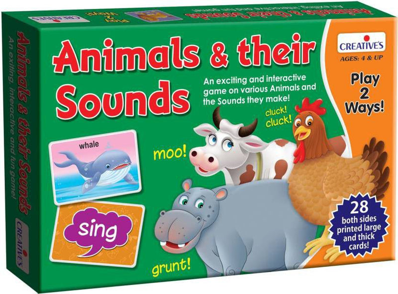 Creatives Animals & Their Sounds  (7015861682331)