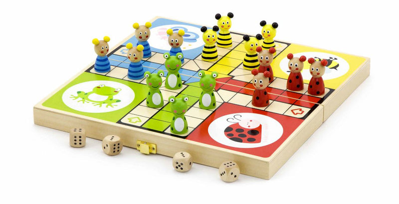 Viga Wooden Ludo Game (7030217474203)