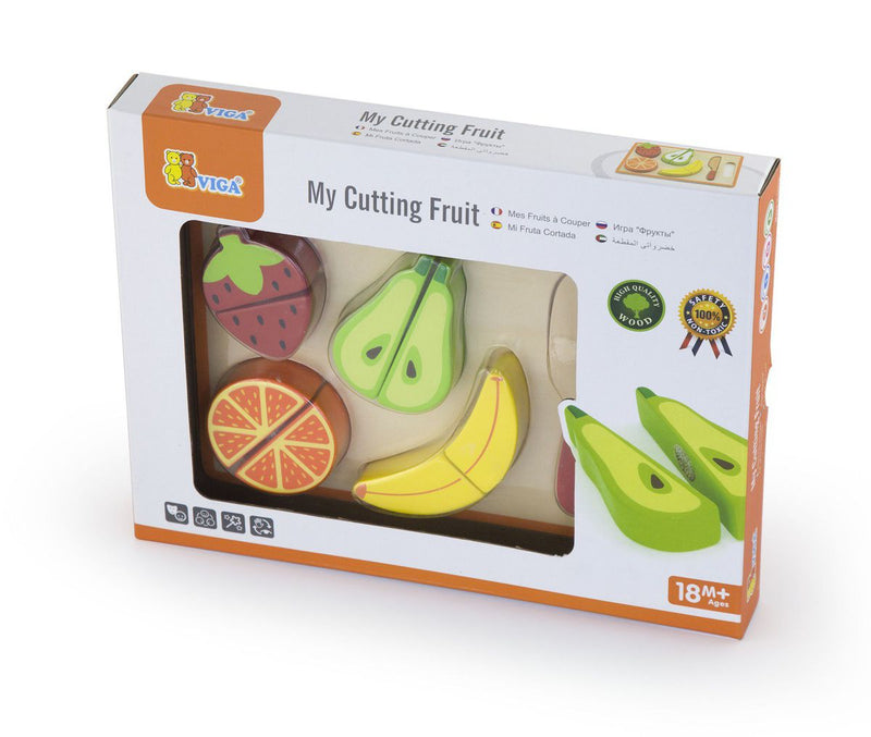 VIGA Cutting Fruit Set (7362527428763)