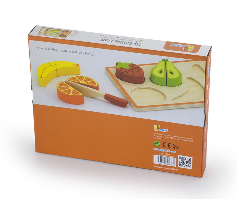 VIGA Cutting Fruit Set (7362527428763)