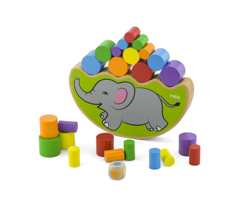 Viga Balancing Game - Elephant (7030238642331)