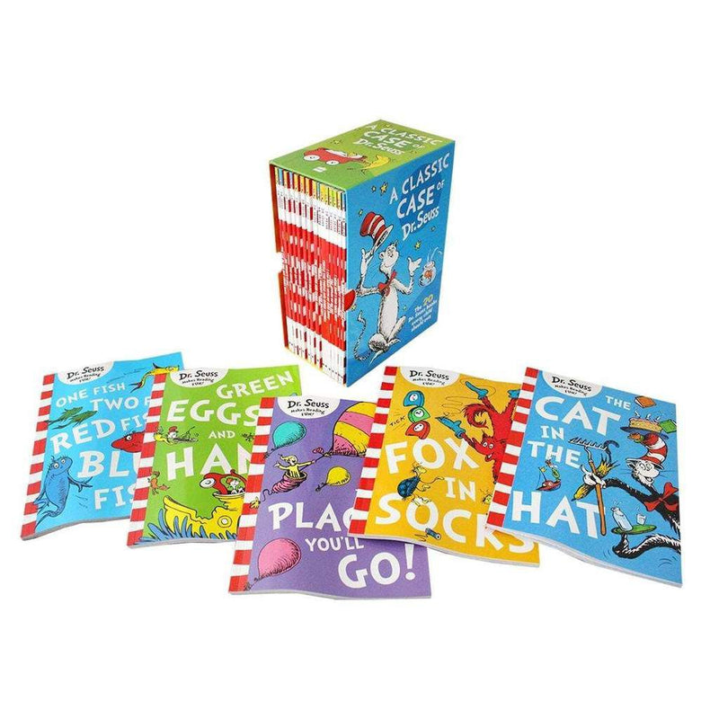 A Classic Case of Dr. Seuss 20 books set (7164647375003)
