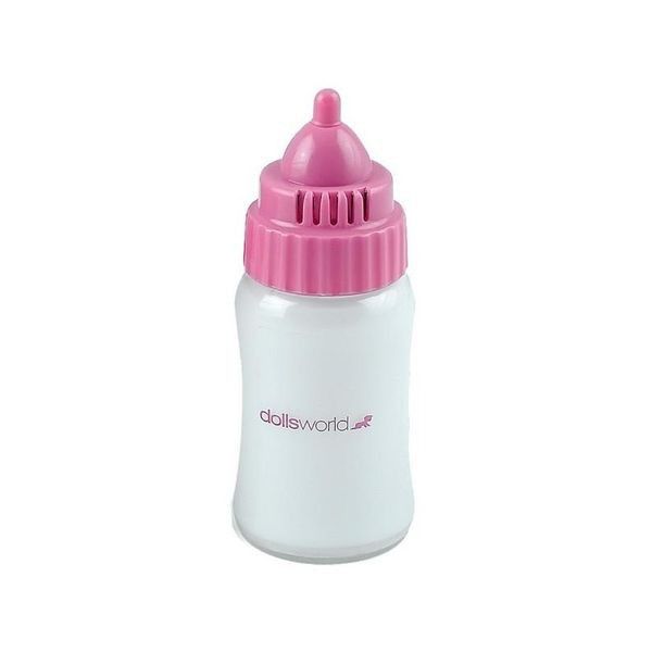 Dollsworld - Dolls Magic Crying, Drinking And Giggling Sounds Milk Bottle (With Magic Disappearing Effect!)I (6897589551259)