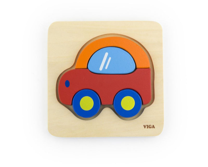 Viga Handy Block Puzzle Car (7030231138459)